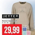 Damen-Sweatshirt Angebote von JETTE bei Kaufhaus Stolz Schwerin für 29,99 €