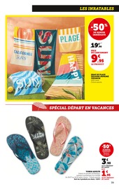 Chaussures Angebote im Prospekt "Hyper U" von Hyper U auf Seite 39