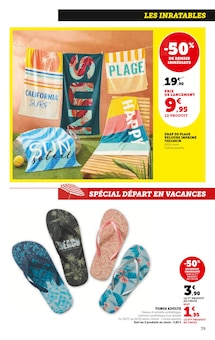 Promo Disney dans le catalogue Hyper U du moment à la page 39