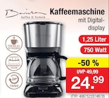 Aktuelles Kaffeemaschine Angebot bei Zimmermann in Wiesbaden ab 24,99 €