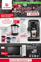 Supermarkt Prospekt von Selgros Delitzsch Selgros Prospekt: "cash & carry", 28 Seiten, 12.12.2024 - 24.12.2024