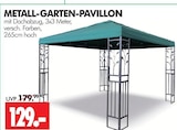 METALL-GARTEN-PAVILLON im Angebot bei Wreesmann in Freiberg METALL-GARTEN-PAVILLON Angebote bei Wreesmann Freiberg für 129,00 €