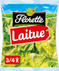 LAITUE FLORETTE - FLORETTE - Auchan Supermarché LAITUE FLORETTE - FLORETTE à 1,99 € dans le catalogue Auchan Supermarché