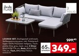 Aktuelle Gartenmöbel Angebote bei porta Möbel in Leipzig Aktuelles Lounge-Set Angebot bei porta Möbel in Leipzig ab 349,00 €
