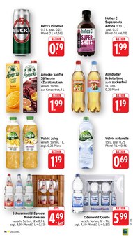 Wasser im aktuellen EDEKA Prospekt (Ludwigshafen (Rhein)) Wasser im EDEKA Prospekt "Aktuelle Angebote" mit 38 Seiten (Ludwigshafen (Rhein))