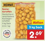 Speisekartoffeln Angebote von Heimat bei Netto Marken-Discount Moers für 2,69 €
