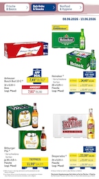Bitburger Angebot & Preis im aktuellen METRO Prospekt Bitburger Angebot im aktuellen METRO Prospekt auf Seite 30