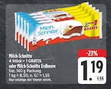 Milch-Schnitte Angebote bei E center Plauen für 1,19 €