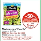Maxi mesclun - Florette dans le catalogue Monoprix