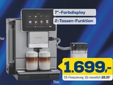 Aktuelle Kaffeevollautomat Angebote bei EURONICS in Fürth Aktuelles CafeRomatica NIVO 9101/ 9103 Kaffeevollautomat Angebot bei EURONICS in Fürth ab 1.699,00 €