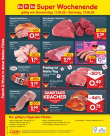 Schweinefleisch im aktuellen Netto Marken-Discount Prospekt (Jena) Schweinefleisch im Netto Marken-Discount Prospekt "Aktuelle Angebote" mit 71 Seiten (Jena)