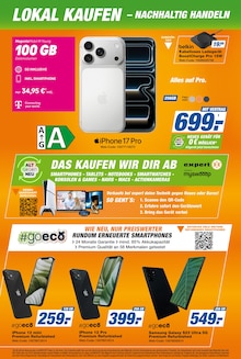 Batterie im aktuellen expert TeVi Prospekt (Nürnberg) Batterie im expert TeVi Prospekt "Top Angebote" mit 12 Seiten (Nürnberg)