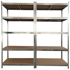 Aktuelles Schwerlaststeckregal 2er-Set Angebot bei POCO in Stuttgart ab 44,99 €