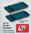Servier-Sortiment im Angebot bei ALDI Nord in Altenburg Servier-Sortiment Angebote von Crofton bei ALDI Nord Altenburg für 4,99 €