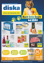 Aktueller diska Prospekt mit Tafelwasser, "alles an deinem ort.", Seite 1