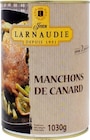 Manchons de canard - Jean Larnaudie en promo chez Lidl Vaulx-en-Velin à 8,99 €