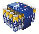 Piles AA puissantes et longue durée - VARTA en promo chez Screwfix Metz à 6,99 €