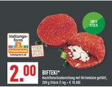 BIFTEKI im Angebot bei Marktkauf in Arnsberg BIFTEKI Angebote bei Marktkauf Arnsberg für 2,00 €