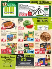 Bier im Marktkauf Prospekt in Prenzlau Aktueller Marktkauf Prospekt mit Bier, "Top Angebote", Seite 1