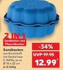 Sandkasten für 12,99 € bei Kaufland im Angebot Sandkasten im aktuellen Kaufland Prospekt