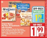 EDEKA Zühlsdorf - Original Wagner Big Pizza, Die Backfrische oder Piccolinis Angebot im Prospekt Original Wagner Big Pizza, Die Backfrische oder Piccolinis bei EDEKA im Zühlsdorf Prospekt für 1,79 €
