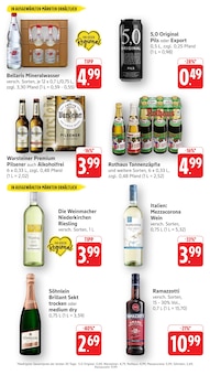 Bier im EDEKA Prospekt "Aktuelle Angebote" mit 16 Seiten (Landau (Pfalz))