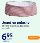 Jouet en peluche en promo chez Action Montauban à 6,95 €