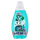 Lessive liquide "Lot de 2" - SKIP MON CYCLE COURT PARFAIT dans le catalogue Carrefour
