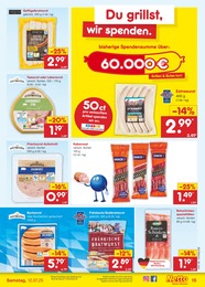 Schinken im Netto Marken-Discount Prospekt Schinken im Netto Marken-Discount Prospekt "Aktuelle Angebote" auf Seite 17
