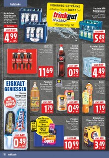 Cola im EDEKA Prospekt "Aktuelle Angebote" mit 24 Seiten (Unna)