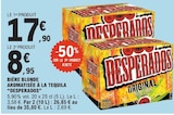 Bière blonde aromatisée à la tequila - Desperados - E.Leclerc à Rueil-Malmaison Bière blonde aromatisée à la tequila - Desperados en promo chez E.Leclerc Rueil-Malmaison à 8,95 €