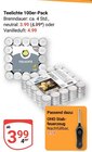 Aktuelles Teelichte 100er-Pack Neutral Angebot bei GLOBUS in Ludwigshafen (Rhein) ab 1,59 €