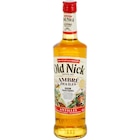Rhum traditionnel des Antilles - OLD NICK en promo chez Carrefour Bourges à 12,51 €