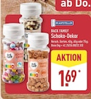Schoko-Dekor Schoko-Linsen im ALDI Nord Prospekt Schoko-Dekor Schoko-Linsen von Back Family im aktuellen ALDI Nord Prospekt für 1,69 €