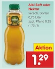 Netto Marken-Discount Bonn - Saft Angebot im Prospekt Saft bei Netto Marken-Discount im Bonn Prospekt für 1,29 €