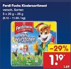 Kindersortiment bei Netto Marken-Discount im Wustrow Prospekt für 1,19 €