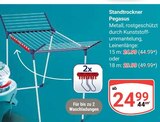 Standtrockner Pegasus 15 m Angebote bei GLOBUS Altenburg für 24,99 €