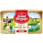 Beurre de Belleville-sur-Vie - GRAND FERMAGE - Carrefour Beurre de Belleville-sur-Vie - GRAND FERMAGE à 2,79 € dans le catalogue Carrefour