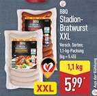 Stadion-Bratwurst XXL bei ALDI Nord im Twistringen Prospekt für 5,99 €