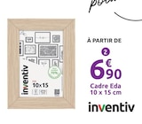 Promo Cadre Eda à 6,90 € dans le catalogue Mr.Bricolage à Tarbes