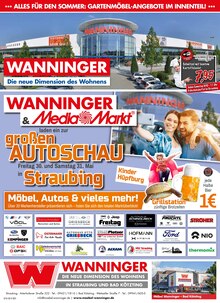 Möbel Wanninger Prospekt Die neue Dimension des Wohnens mit  Seiten in Schwarzach, Straubing-Bogen und Umgebung