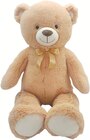 Ours Beige 1 M en promo chez Intermarché Ours Beige 1 M dans le catalogue Intermarché