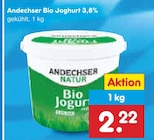 Bio Joghurt 3,8% von Andechser im aktuellen Netto Marken-Discount Prospekt