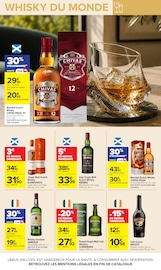 Promos Whisky Irlandais dans le catalogue "Carrefour" de Carrefour à la page 10 Promos Whisky Irlandais dans le catalogue "Carrefour" de Carrefour à la page 10