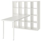 Schreibtischkombination weiß von KALLAX / LAGKAPTEN im aktuellen IKEA Prospekt für 182,99 €