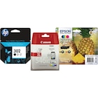 SUR TOUTES LES CARTOUCHES D'IMPRIMANTES - HP, EPSON ET CANON en promo chez Carrefour Nancy