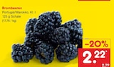 Brombeeren für 2,22 € bei Netto Marken-Discount im Angebot Brombeeren im aktuellen Netto Marken-Discount Prospekt