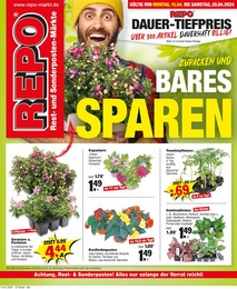 Aktueller Repo Sonderposten Prospekt für Borne: Aktuelle Angebote mit 12} Seiten, 15.04.2024 - 20.04.2024