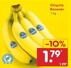 Bananen bei Netto Marken-Discount im Riegelsberg Prospekt für 1,79 €