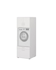 Kit Buanderie lave linge haut-2 tiroirs 1 placard - Brico Cash à Vannes Kit Buanderie lave linge haut-2 tiroirs 1 placard en promo chez Brico Cash Vannes à 249,00 €